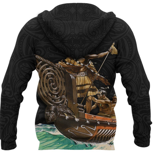 new-zealand-hoodie-maori-waka-taua-pullover-hoodie-black