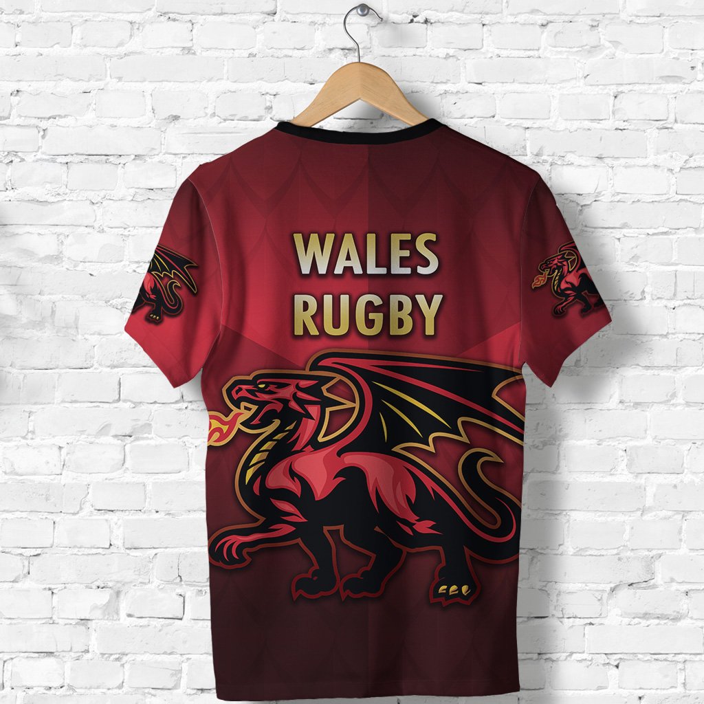 wales-rugby-t-shirt-simple-style