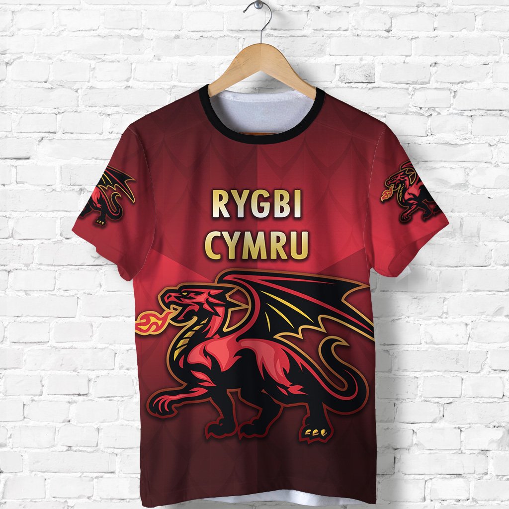 wales-rugby-t-shirt-simple-style