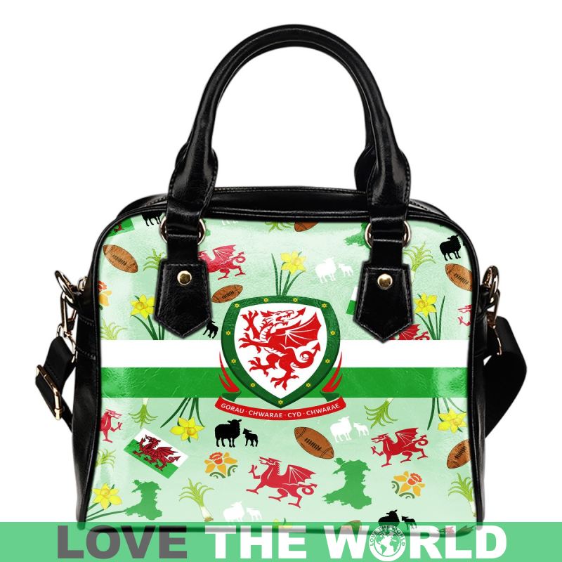 WALES SHOULDER HANDBAG - Vibe Hoodie