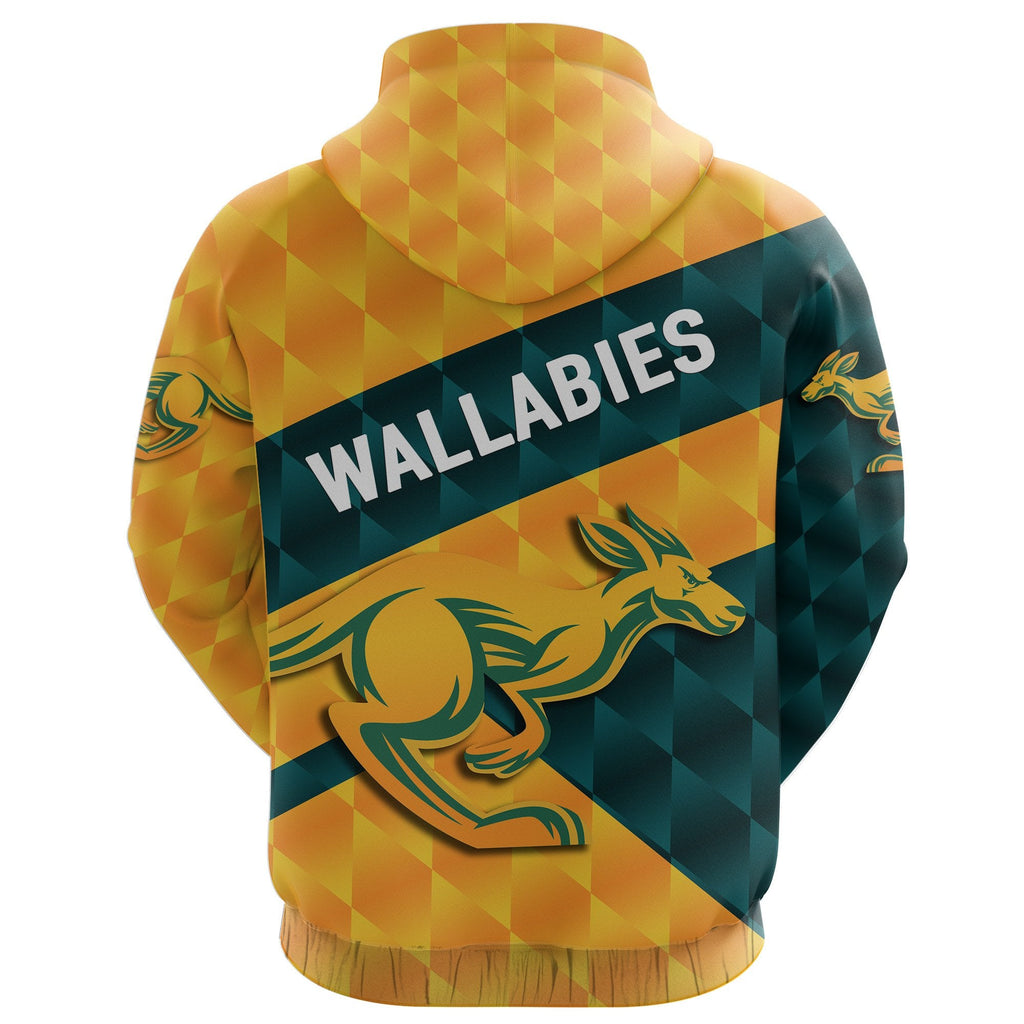custom-personalised-wallabies-hoodie-sporty-style