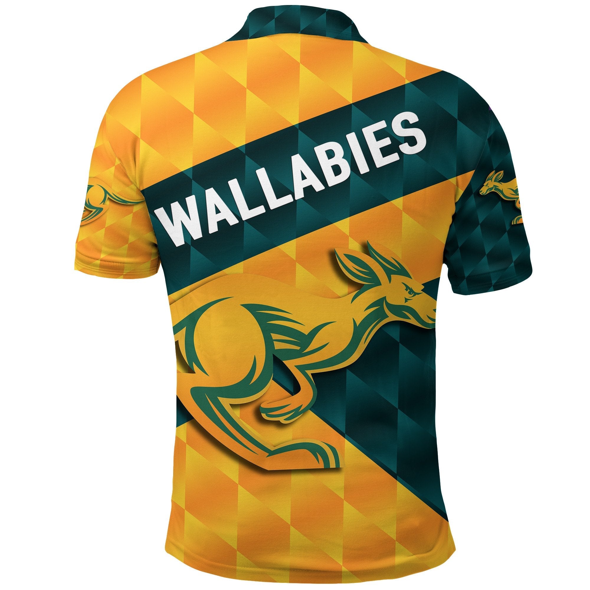 custom-personalised-wallabies-polo-shirt-sporty-style
