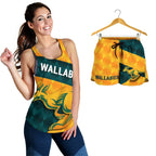 combo-racerback-tank-and-women-short-wallabies-sporty-style