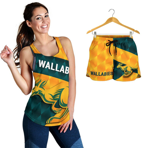 combo-racerback-tank-and-women-short-wallabies-sporty-style