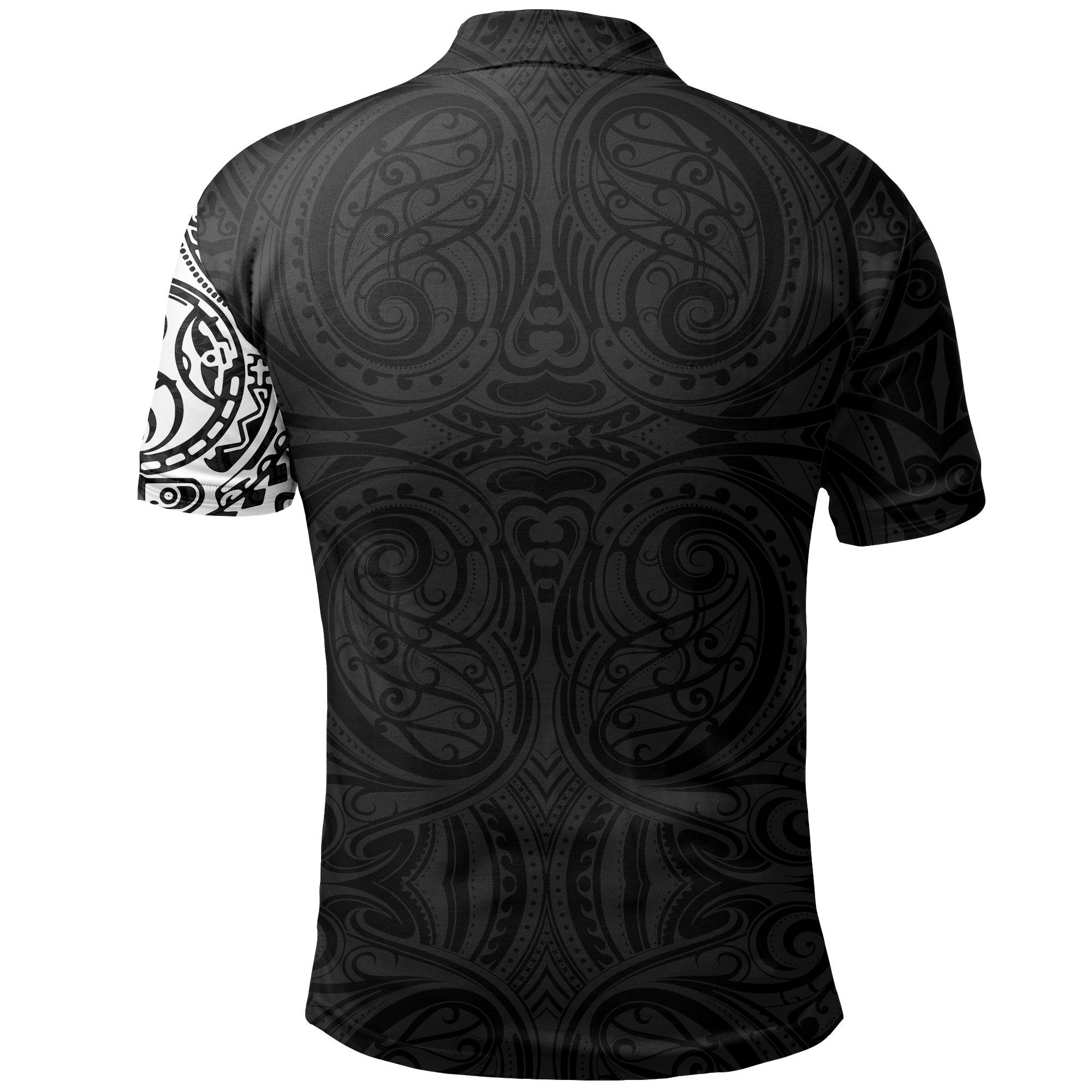 maori-polo-shirt-maori-warrior-tattoo-golf-shirts-white-customized