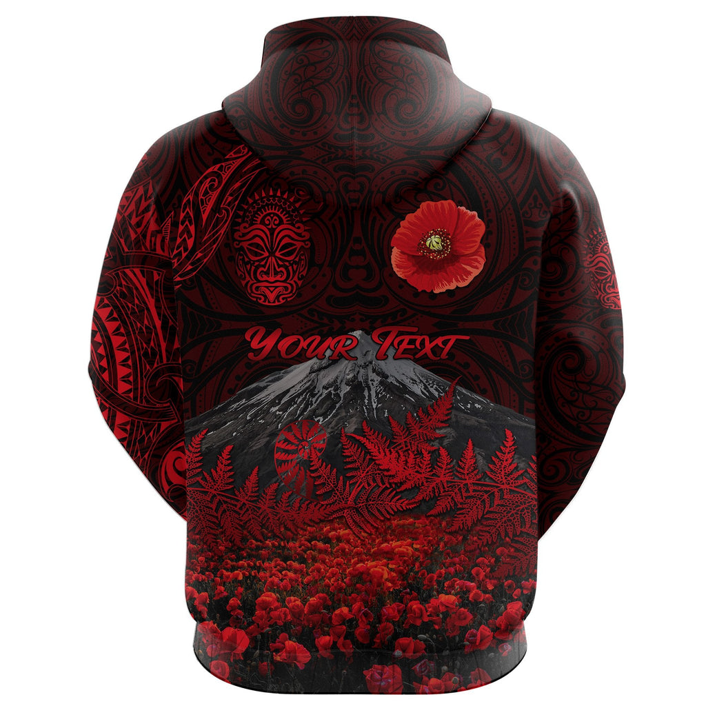 custom-personalised-warriors-rugby-hoodie-new-zealand-mount-taranaki-with-poppy-flowers-anzac-vibes-2
