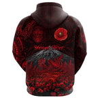 custom-personalised-warriors-rugby-hoodie-new-zealand-mount-taranaki-with-poppy-flowers-anzac-vibes-3