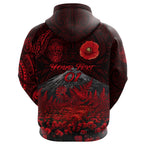 custom-personalised-warriors-rugby-hoodie-new-zealand-mount-taranaki-with-poppy-flowers-anzac-vibes-red-custom-text-and-number-1