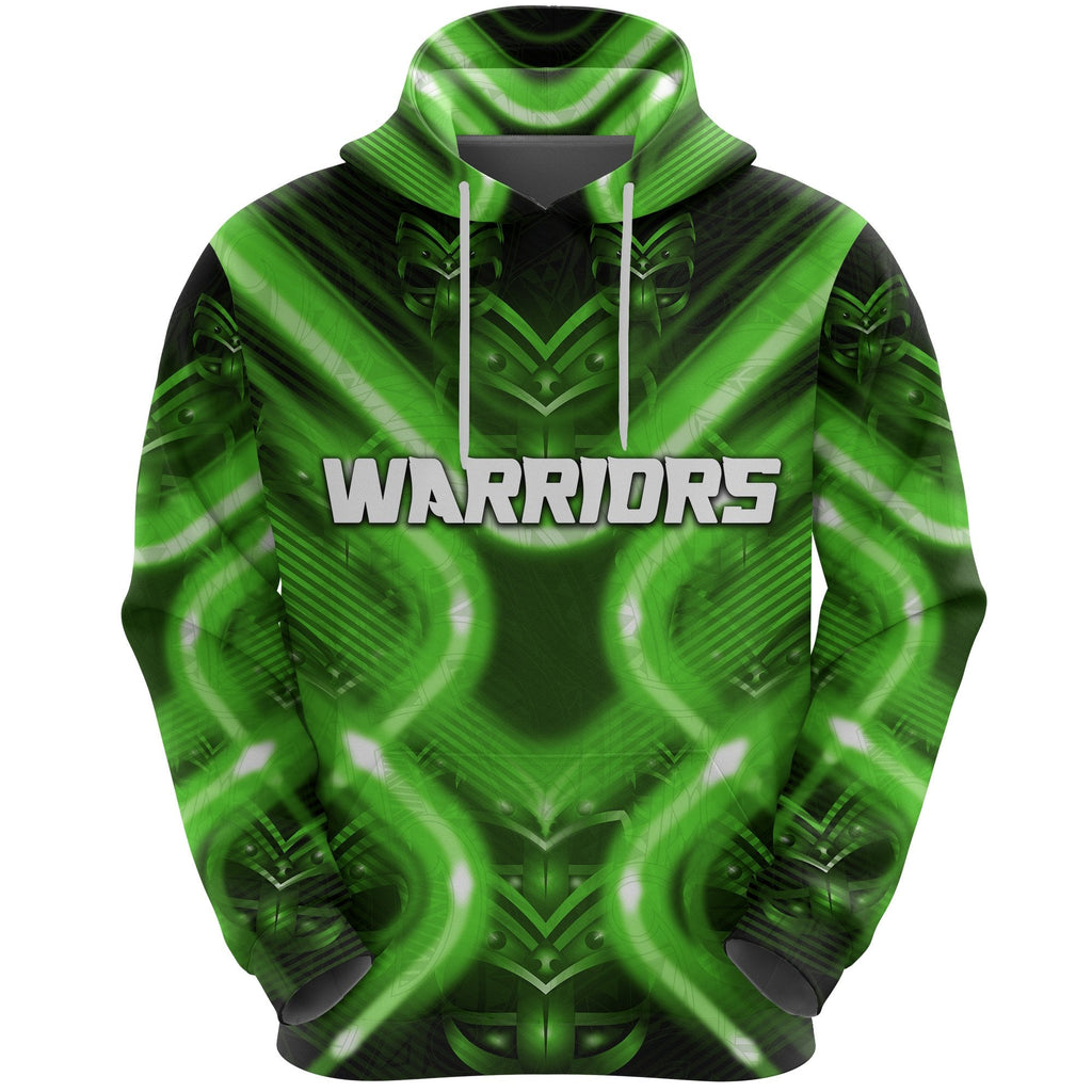 custom-personalised-new-zealand-warriors-rugby-hoodie-original-style-green-custom-text-and-number