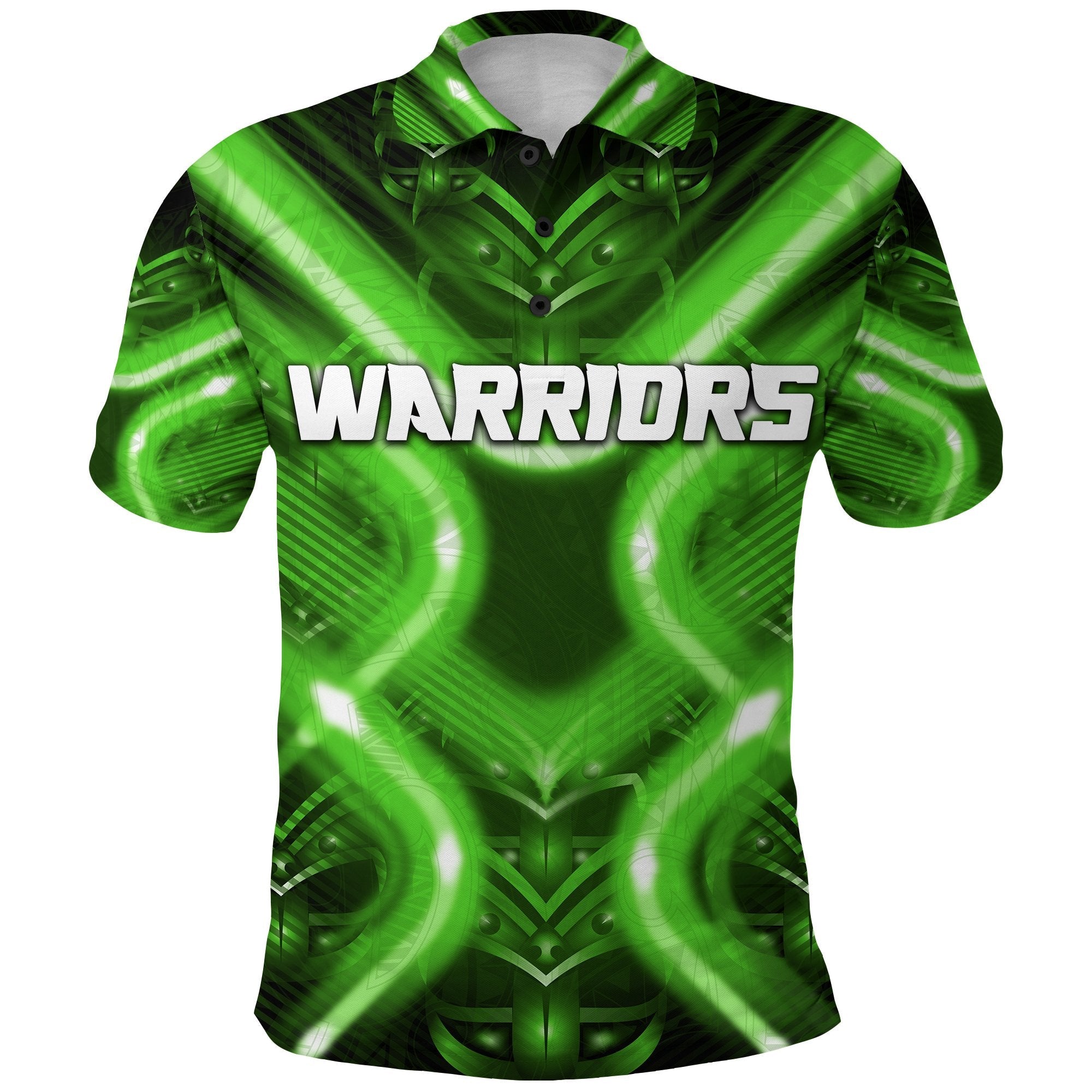 custom-personalised-new-zealand-warriors-rugby-polo-shirt-original-style-green-custom-text-and-number