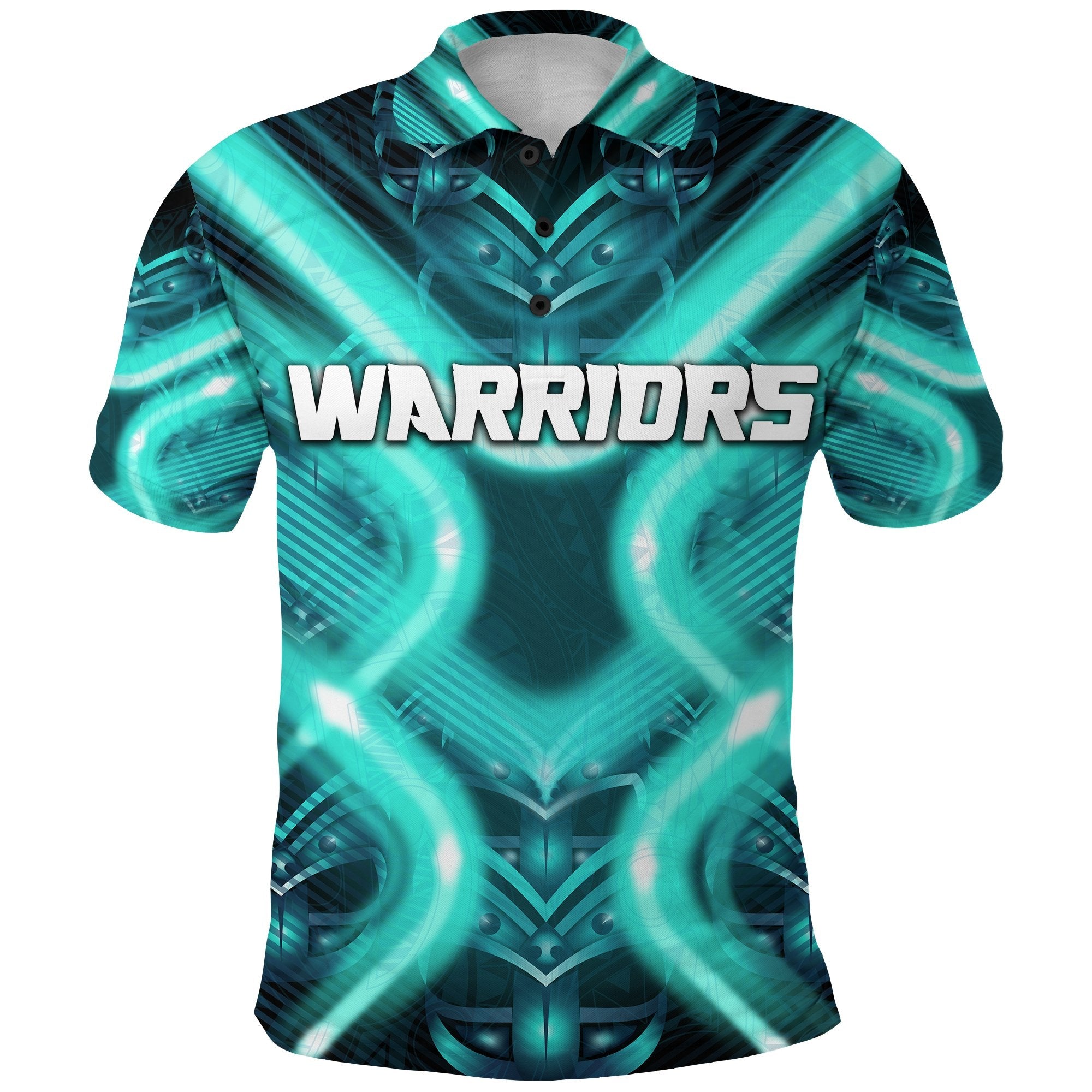 custom-personalised-new-zealand-warriors-rugby-polo-shirt-original-style-turquoise-custom-text-and-number