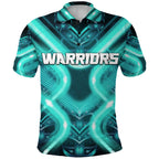 custom-personalised-new-zealand-warriors-rugby-polo-shirt-original-style-turquoise-custom-text-and-number