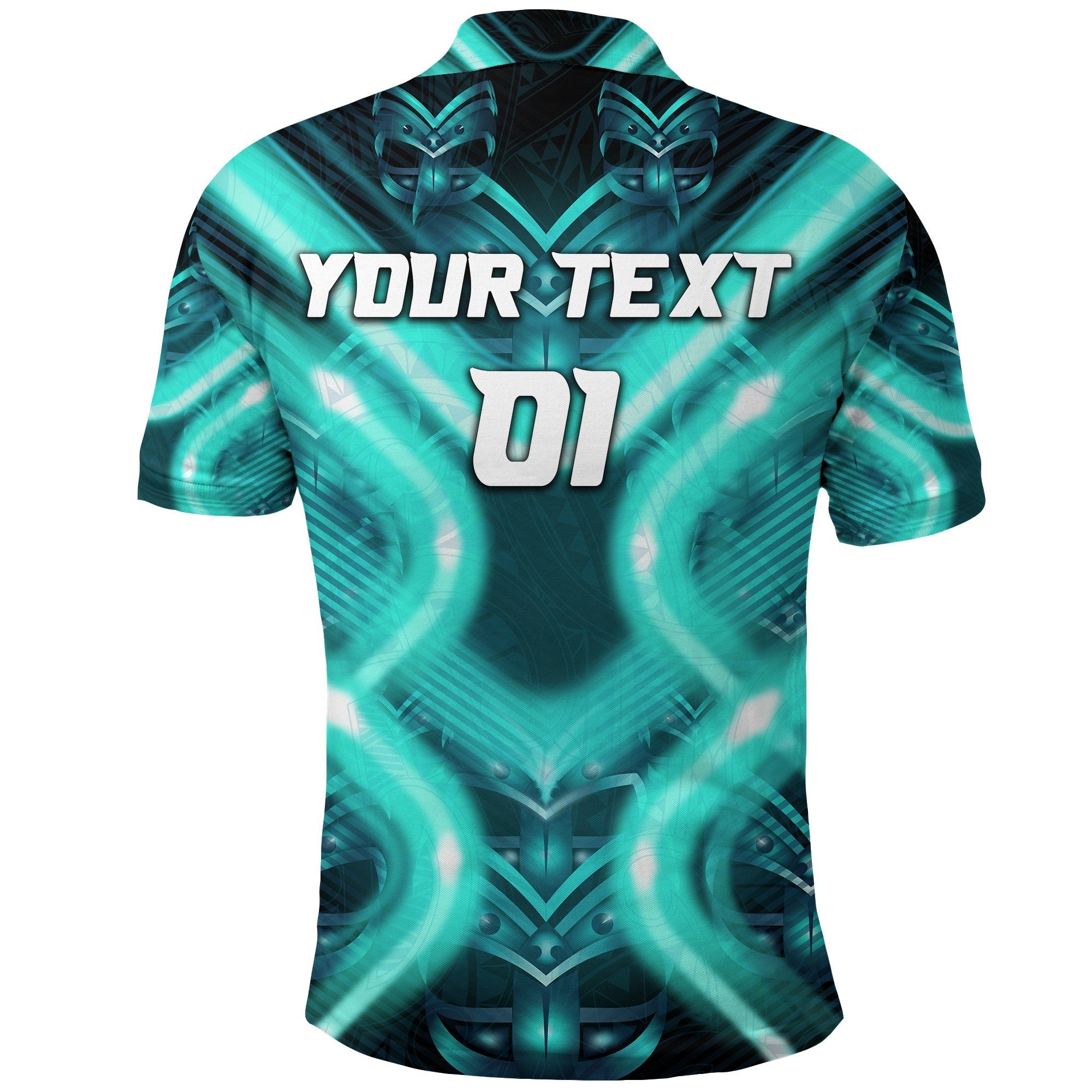 custom-personalised-new-zealand-warriors-rugby-polo-shirt-original-style-turquoise-custom-text-and-number