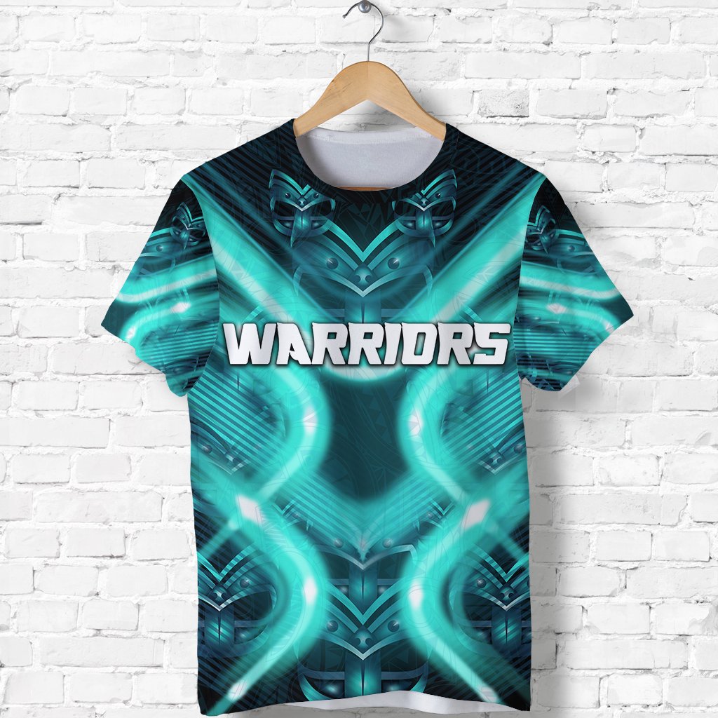 custom-personalised-new-zealand-warriors-rugby-t-shirt-original-style-turquoise-custom-text-and-number