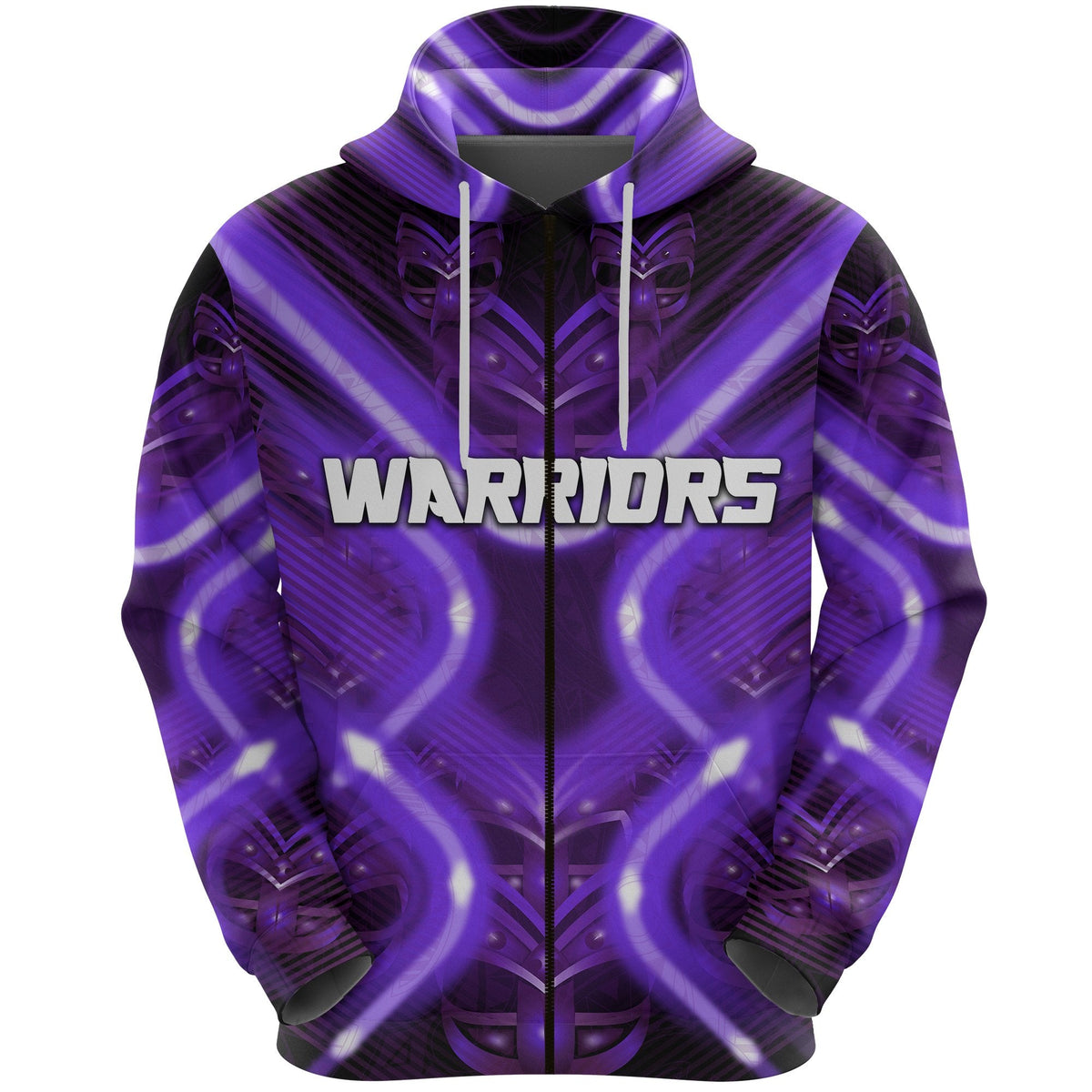 custom-personalised-new-zealand-warriors-rugby-zip-hoodie-original-style-purple-custom-text-and-number