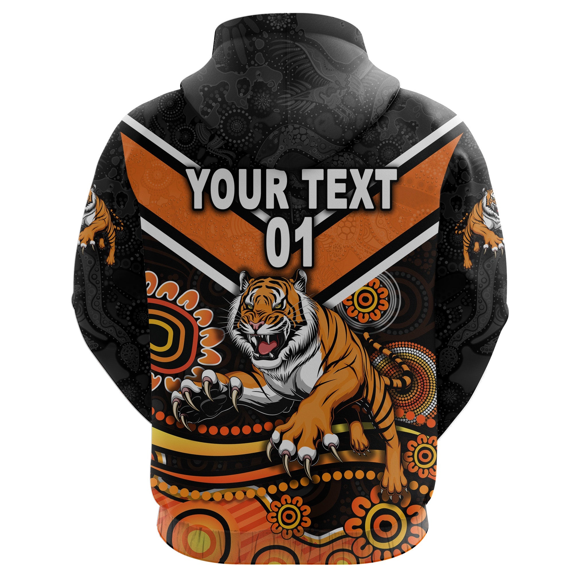 custom-personalised-wests-tigers-hoodie-2021-indigenous-custom-text-and-number