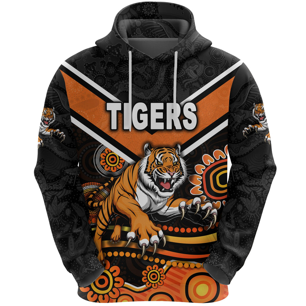 custom-personalised-wests-tigers-hoodie-2021-indigenous-custom-text-and-number
