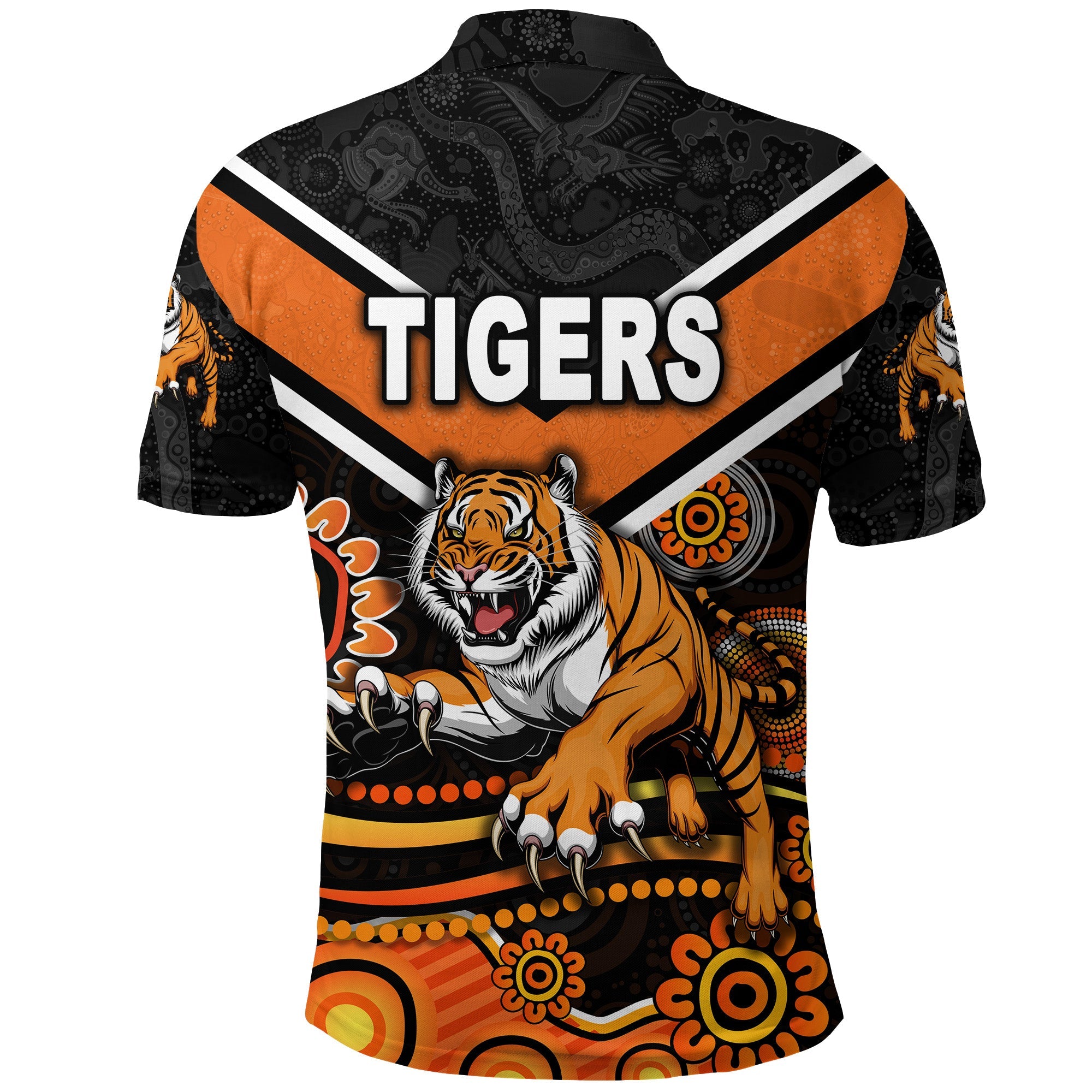 custom-personalised-wests-tigers-polo-shirt-2021-indigenous