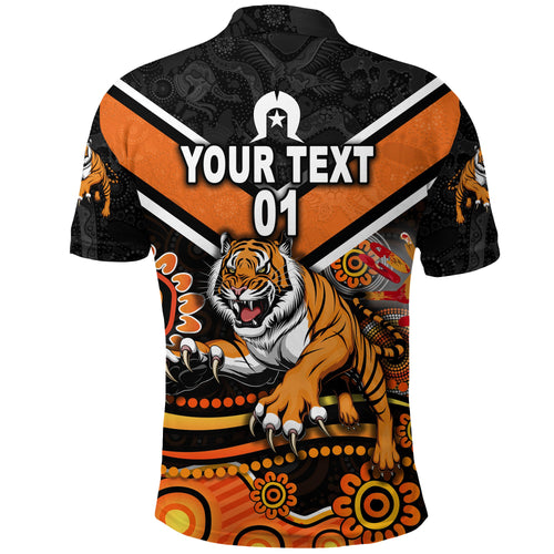 custom-personalised-wests-tigers-polo-shirt-2021-naidoc-custom-text-and-number