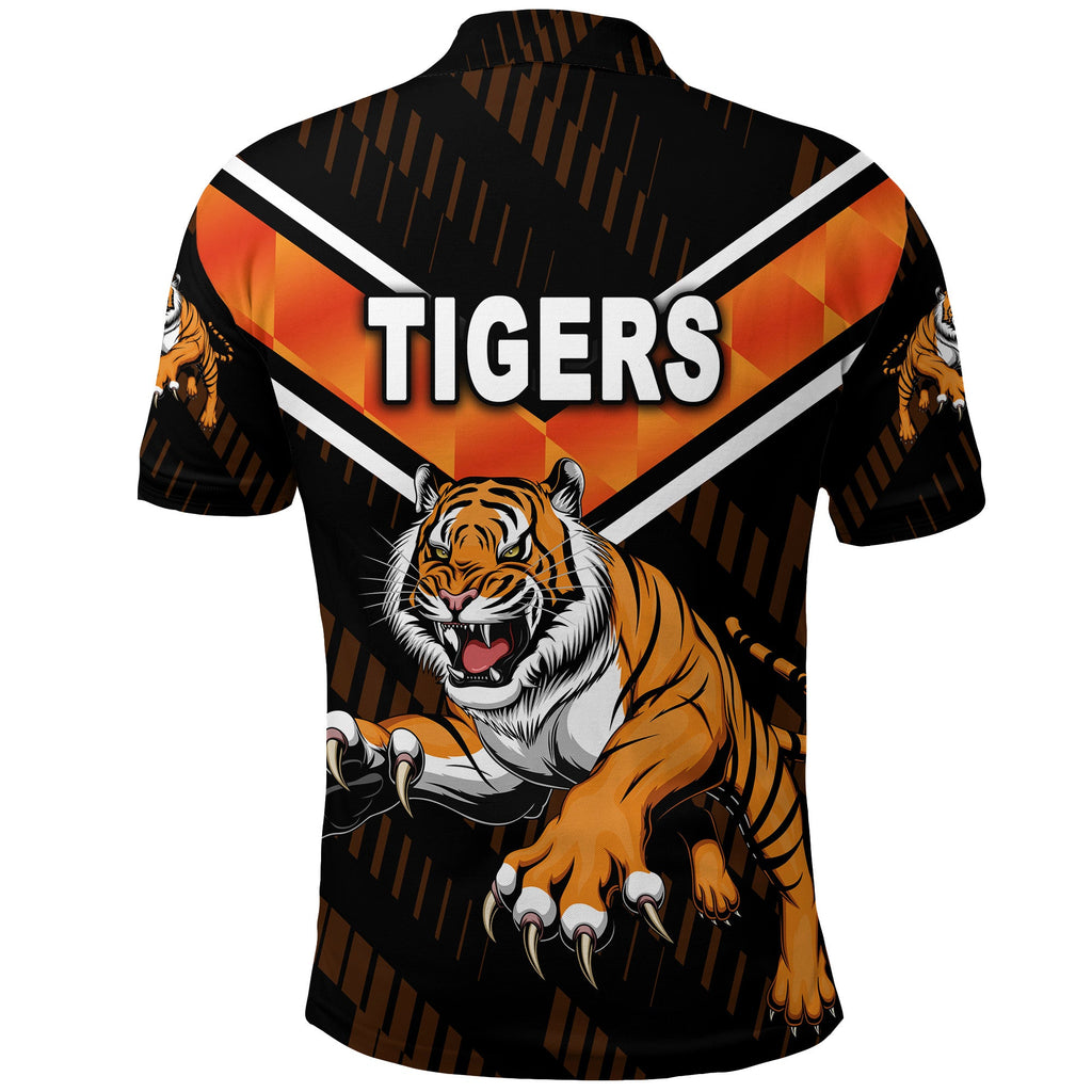 custom-personalised-wests-tigers-polo-shirt-2021-simple