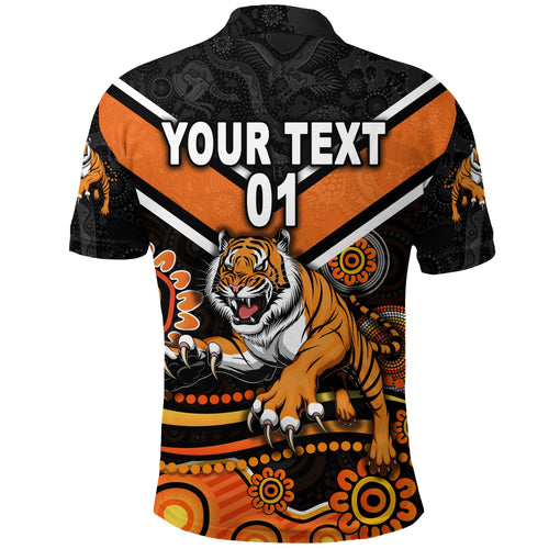 custom-personalised-wests-tigers-polo-shirt-2021-indigenous-custom-text-and-number