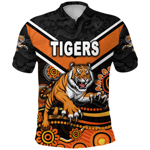 custom-personalised-wests-tigers-polo-shirt-2021-indigenous-custom-text-and-number