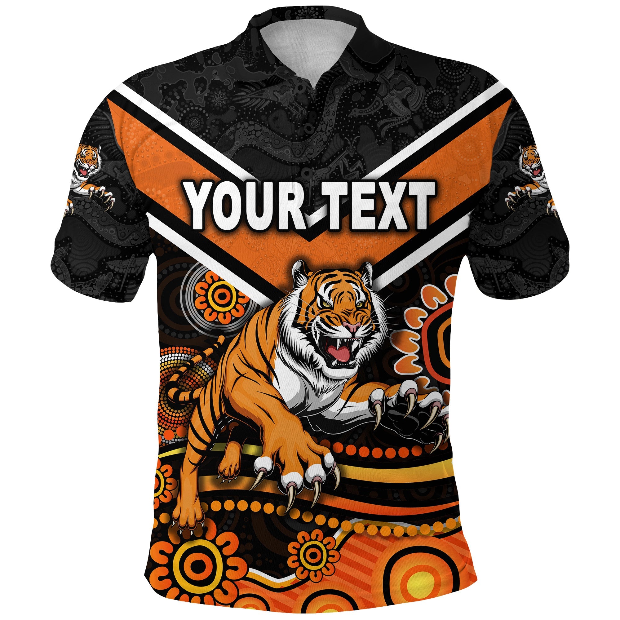 custom-personalised-wests-tigers-polo-shirt-2021-indigenous
