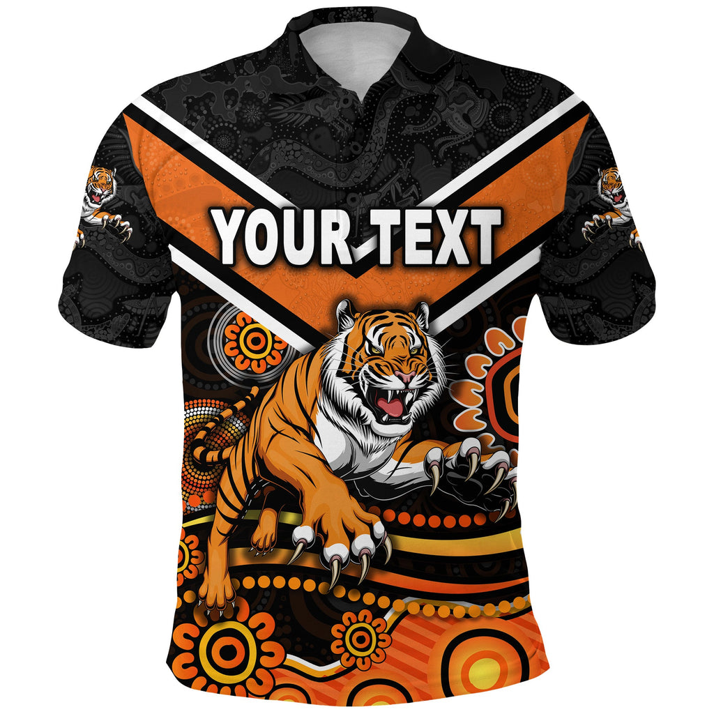 custom-personalised-wests-tigers-polo-shirt-2021-indigenous