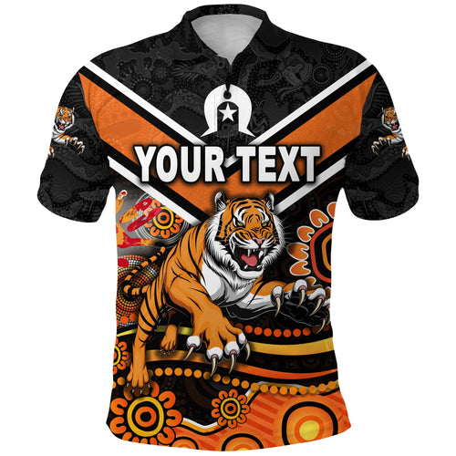 custom-personalised-wests-tigers-polo-shirt-2021-naidoc