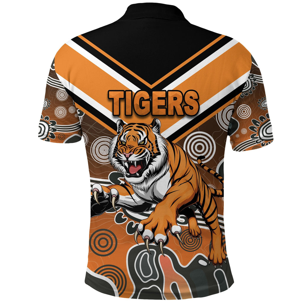 custom-personalised-wests-polo-shirt-tigers-indigenous