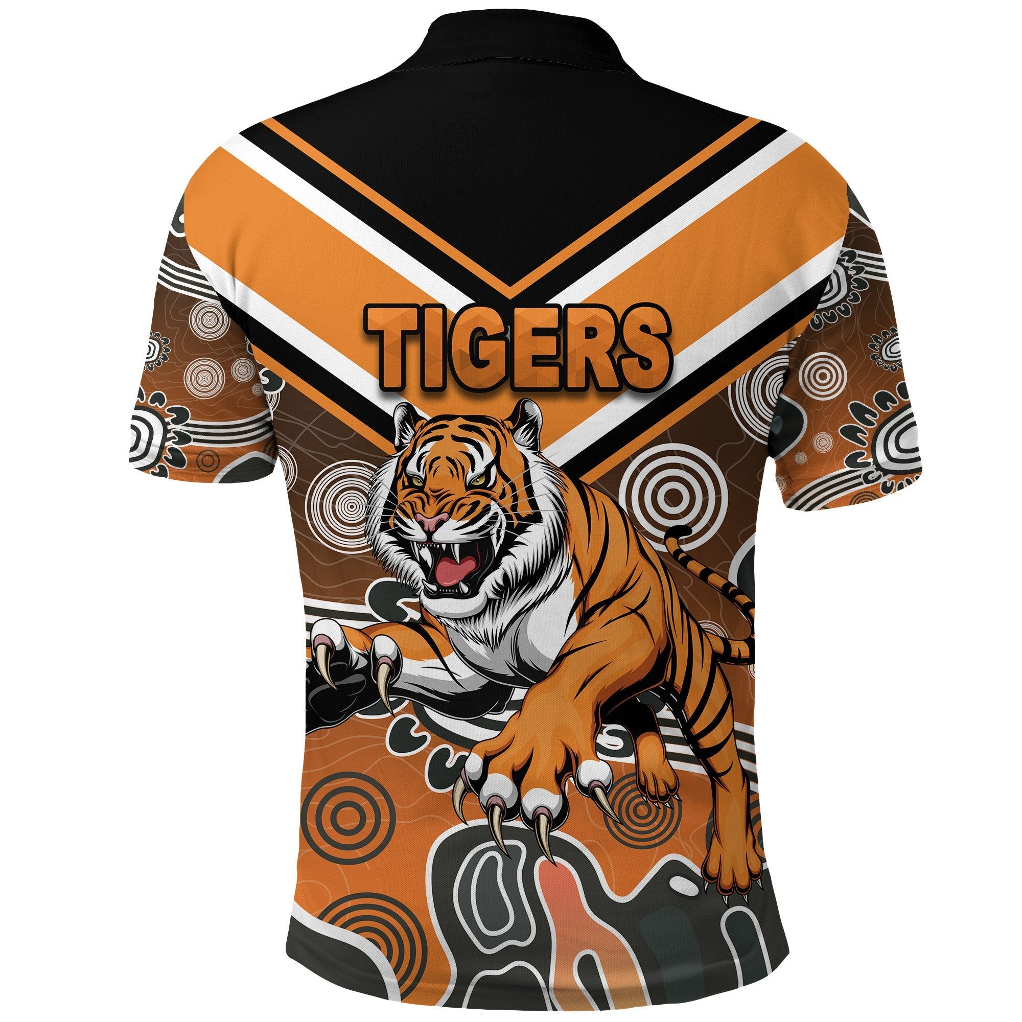 custom-personalised-wests-polo-shirt-tigers-indigenous