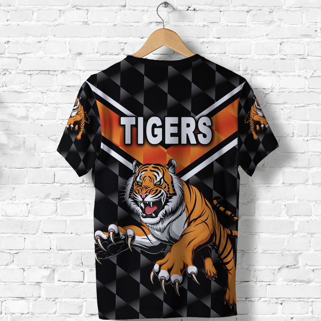 custom-personalised-wests-tigers-t-shirt-original-style-black