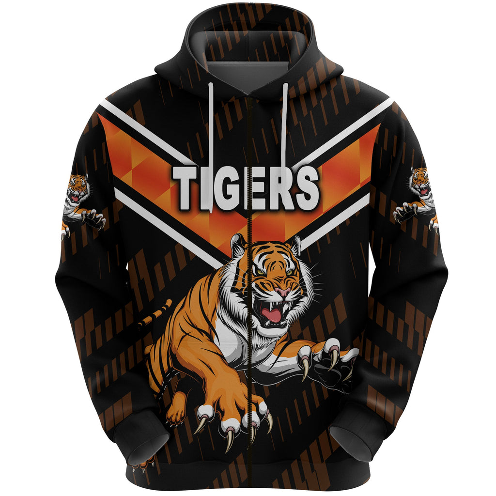 custom-personalised-wests-tigers-zip-hoodie-2021-simple-custom-text-and-number