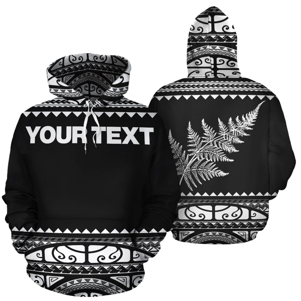 new-zealand-maori-hoodie-aotearoa-silver-fern-pullover-hoodie-white-customized