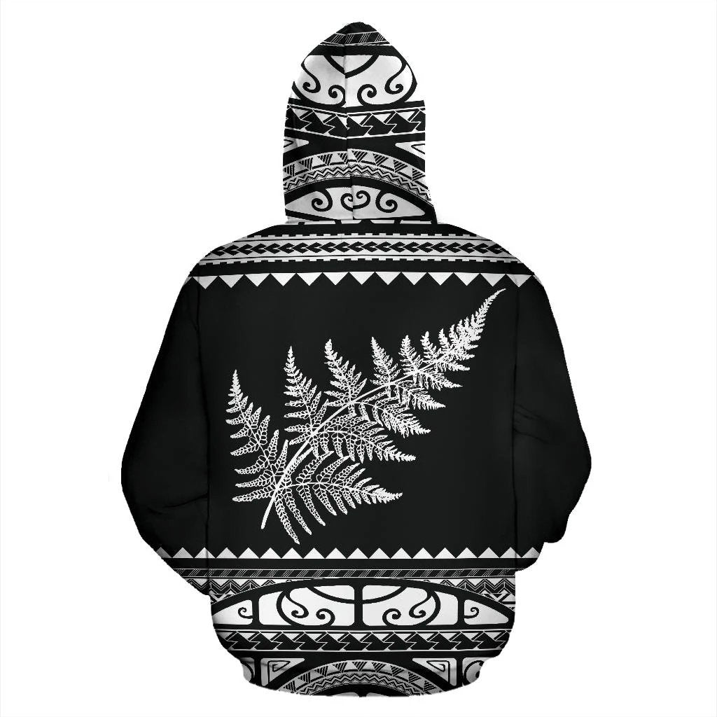 new-zealand-maori-hoodie-aotearoa-silver-fern-pullover-hoodie-white-customized