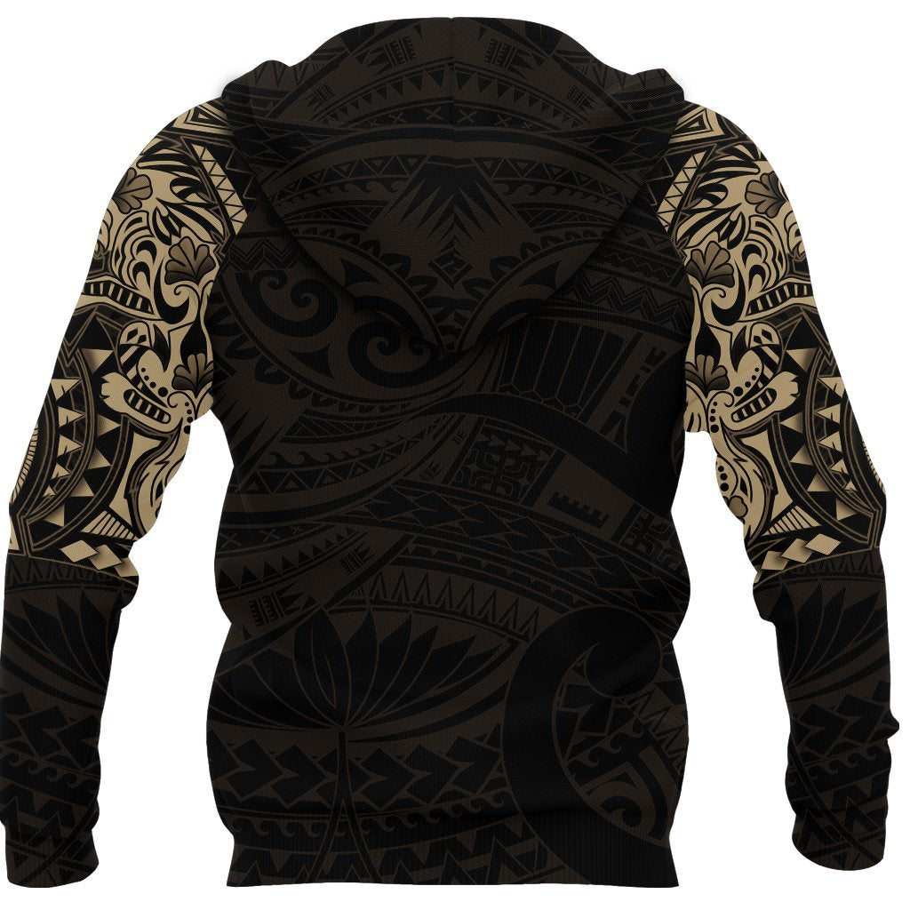 new-zealand-zip-up-hoodie-maori-tattoo-wolf-dragon-zipper-hoodie-gold-k4-merchize