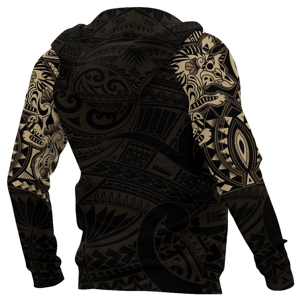 new-zealand-zip-up-hoodie-maori-tattoo-wolf-dragon-zipper-hoodie-gold-k4-merchize