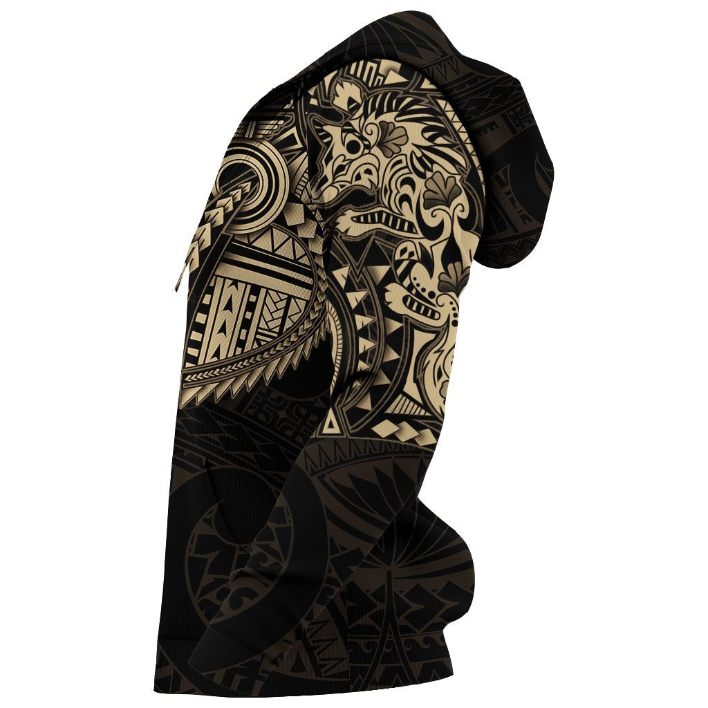new-zealand-zip-up-hoodie-maori-tattoo-wolf-dragon-zipper-hoodie-gold-k4-merchize