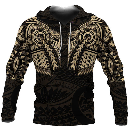 new-zealand-hoodie-maori-tattoo-wolf-dragon-pullover-hoodie-gold