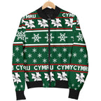 wales-merry-christmas-bomber-jacket-for-women