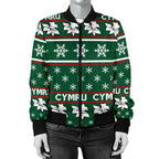 wales-merry-christmas-bomber-jacket-for-women