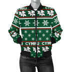 wales-merry-christmas-bomber-jacket-for-women