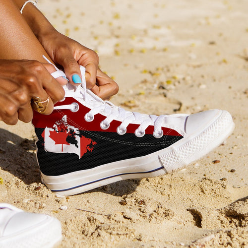 canada-map-special-high-top-shoe