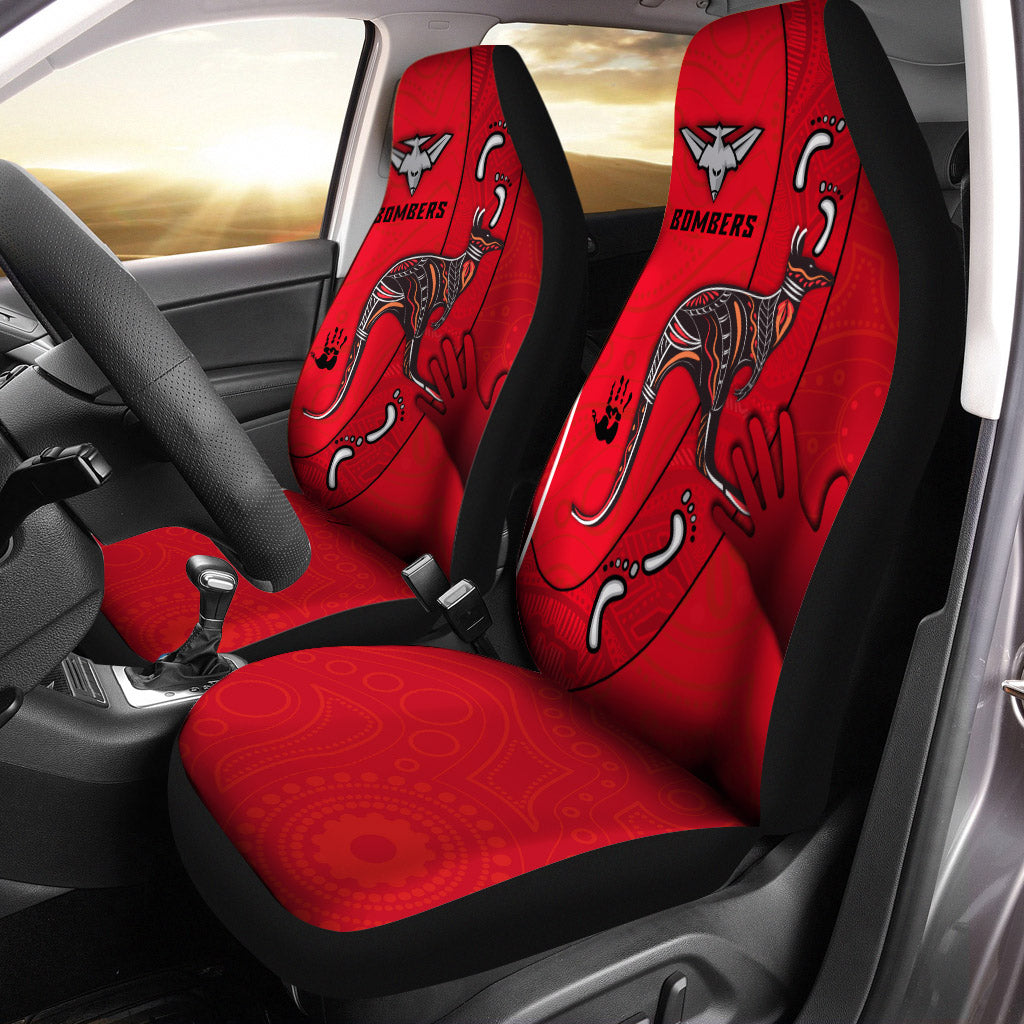bombers-indigenous-car-seat-covers-essendon-for-life