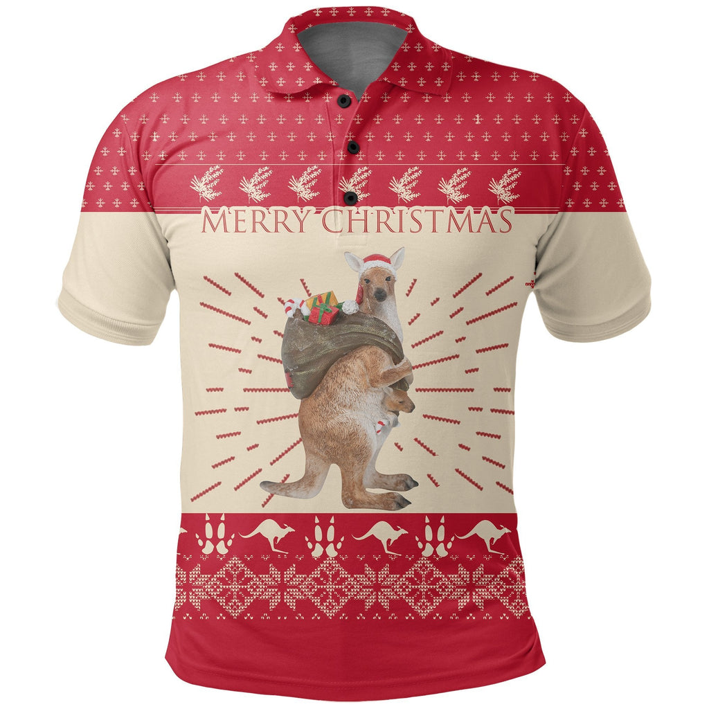 christmas-polo-shirt-kangaroo-shirt-patterns-merry-christmas-unisex