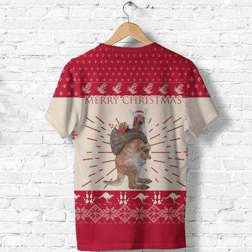christmas-t-shirt-kangaroo-t-shirt-unisex
