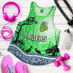 Raiders Indigenous Women Racerback Tank LT13 - Vibe Hoodie