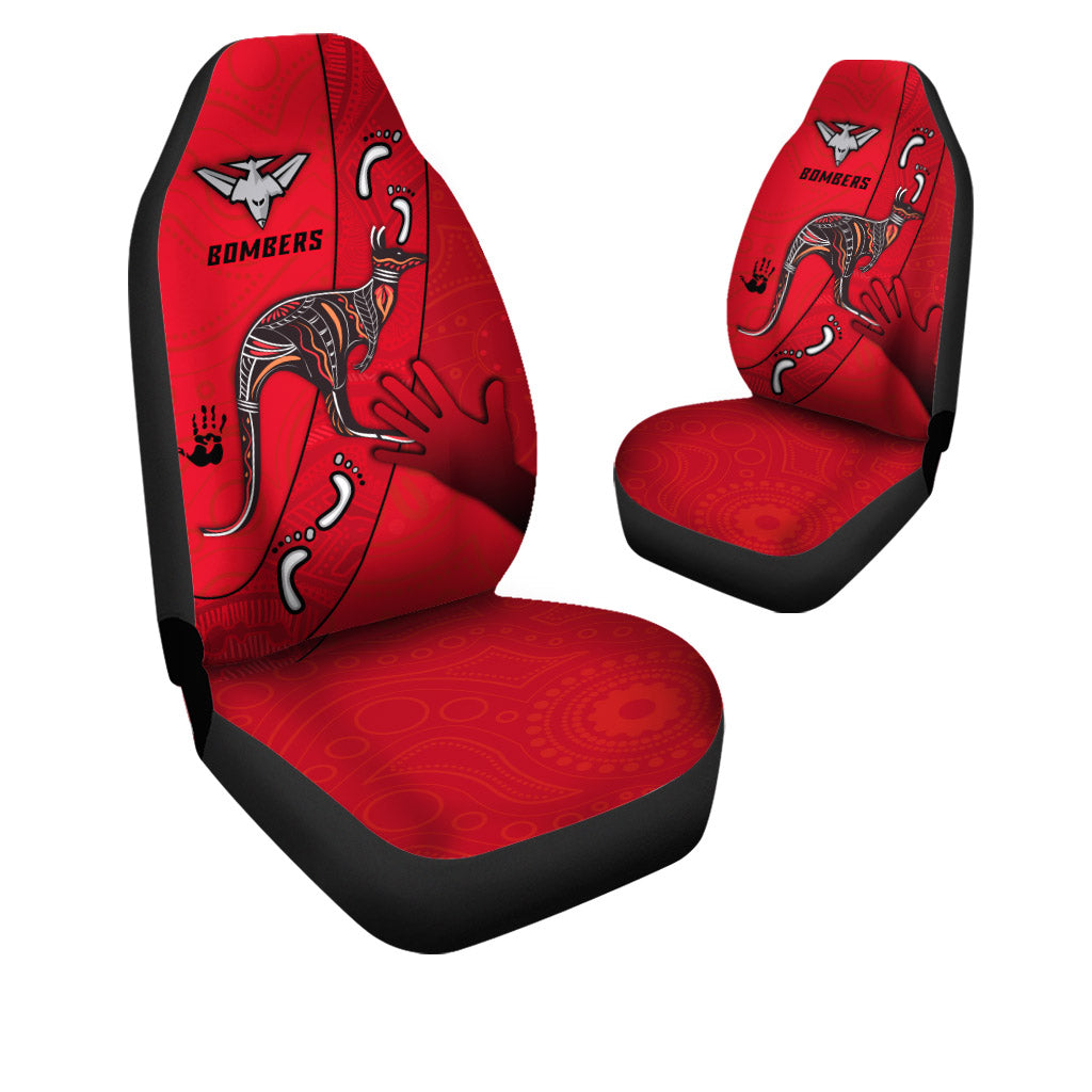 bombers-indigenous-car-seat-covers-essendon-for-life