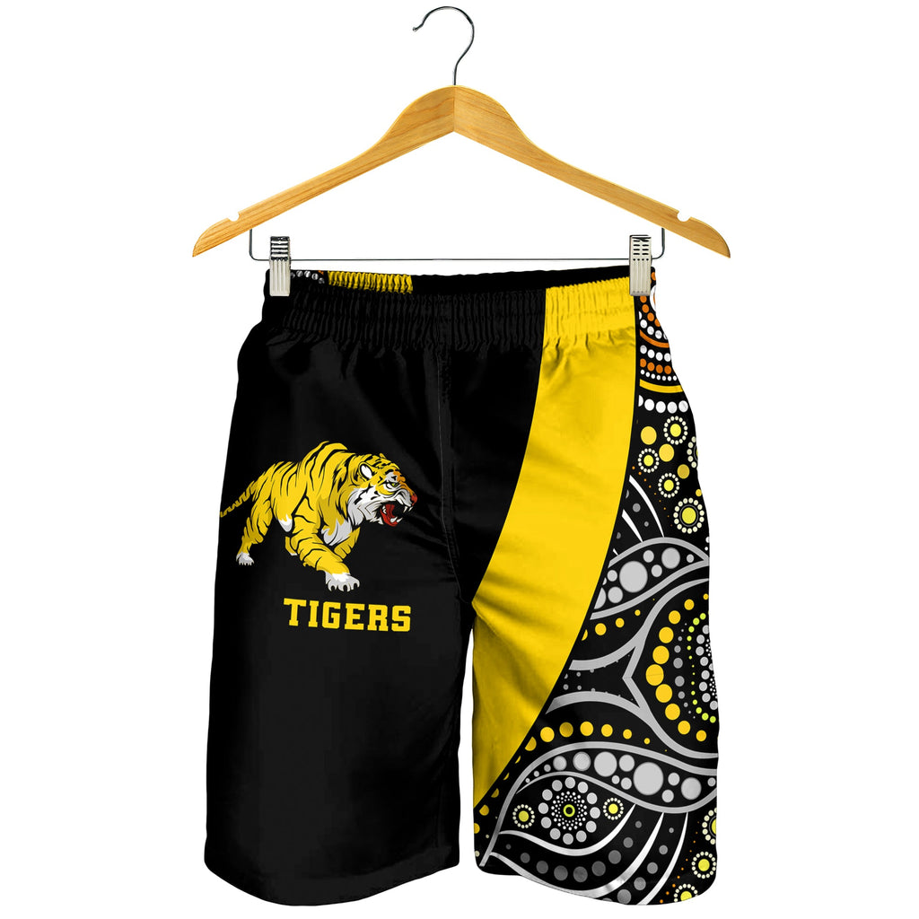 richmond-indigenous-men-shorts-tigers-football
