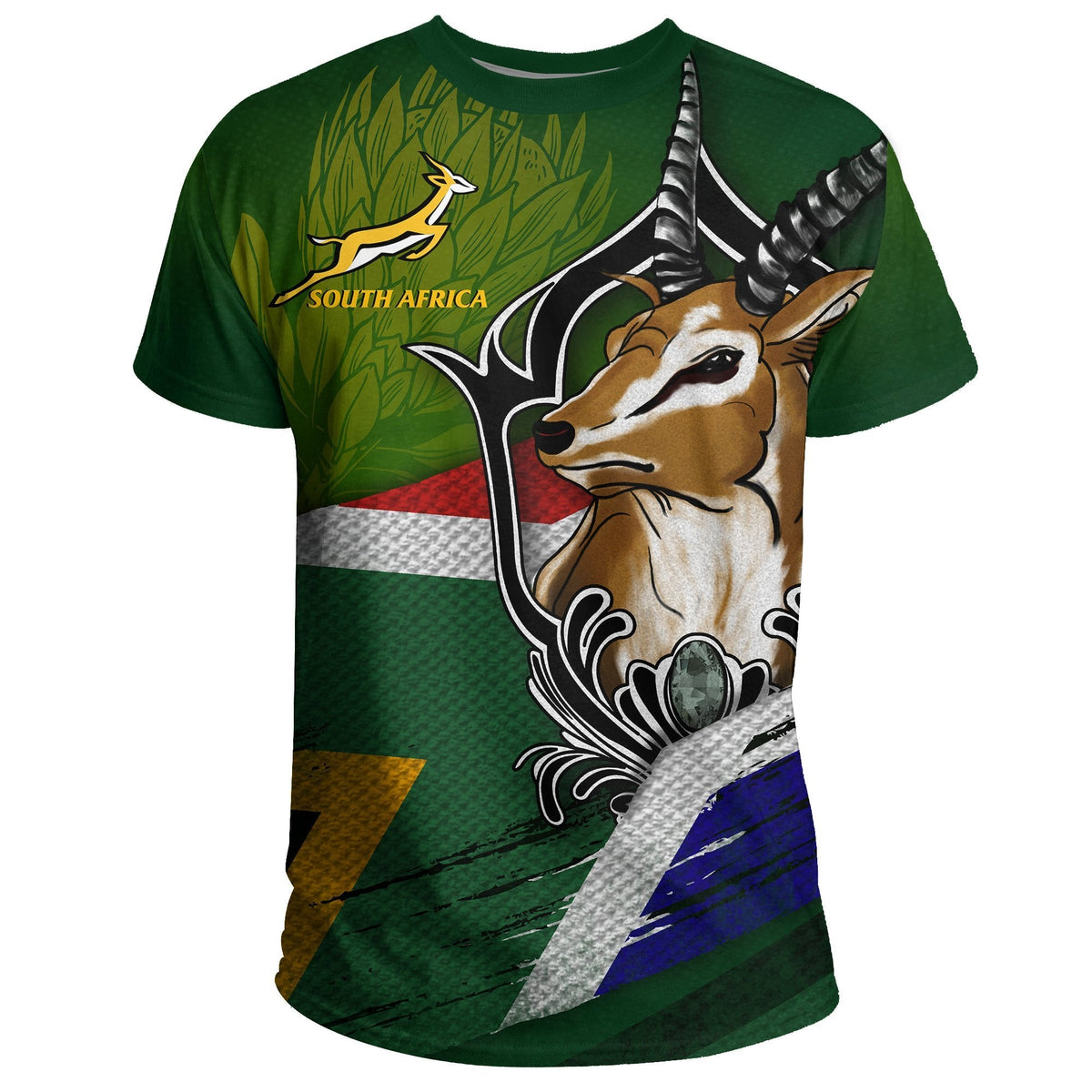 south-africa-t-shirt-springbok